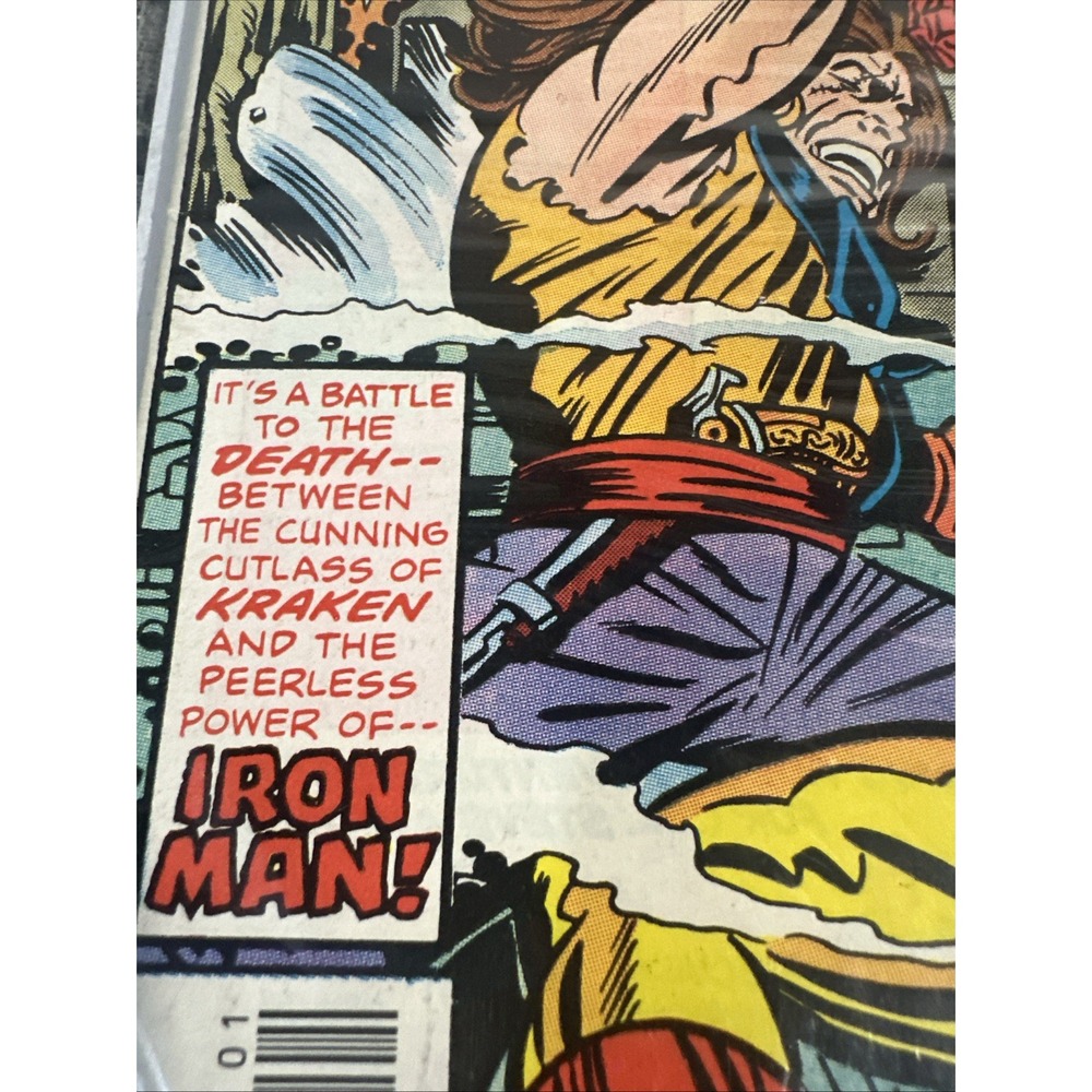 VTG Marvel Comics - IRON MAN #94 Jan (1977) Jack Kirby Cover Art - Picture 10 of 10
